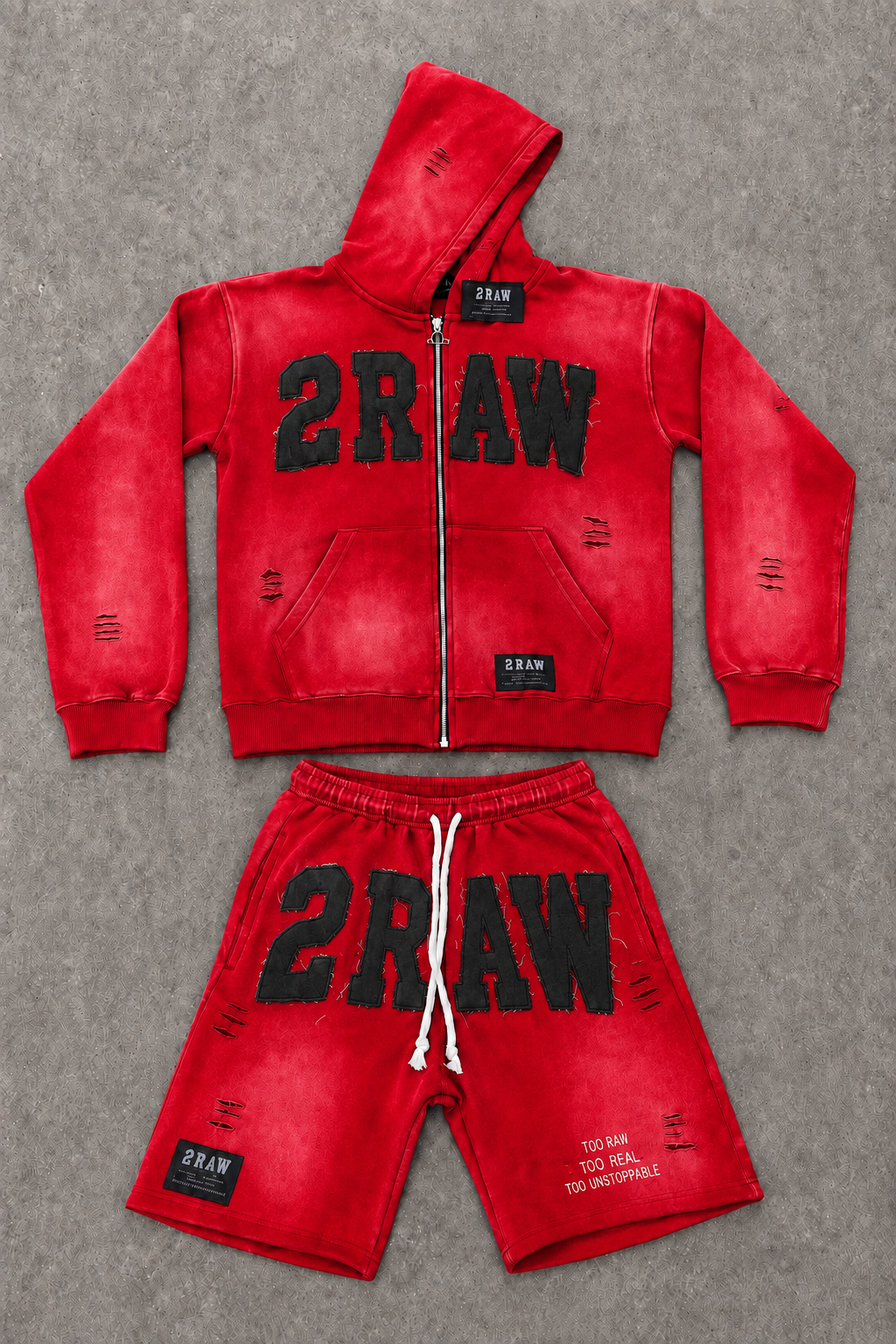 Code Red Distressed Set